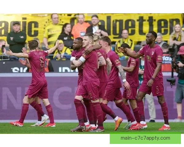 德甲焦点沃尔夫斯堡战奥格斯堡